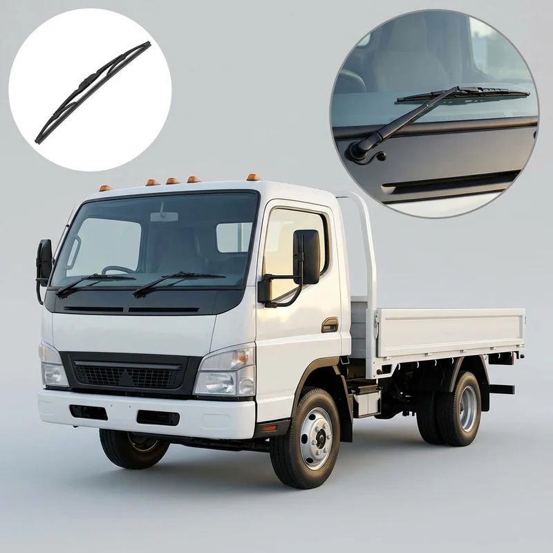 Driver Side Wiper Blade for Mitsubishi Fuso FG140 (2005 - 2011) - 1